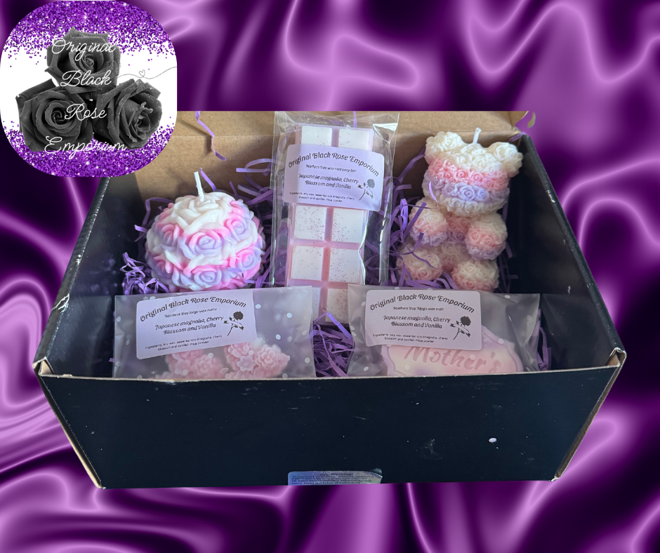 Luxury soy wax melt and candle subscription box