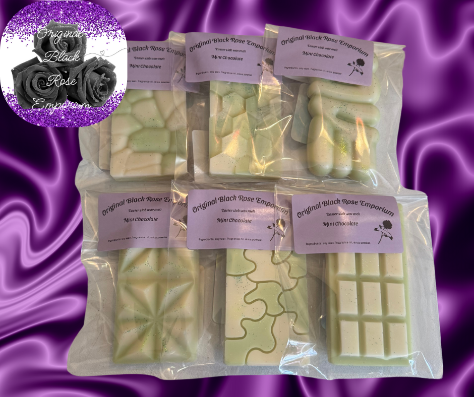 Easter large slab wax melt