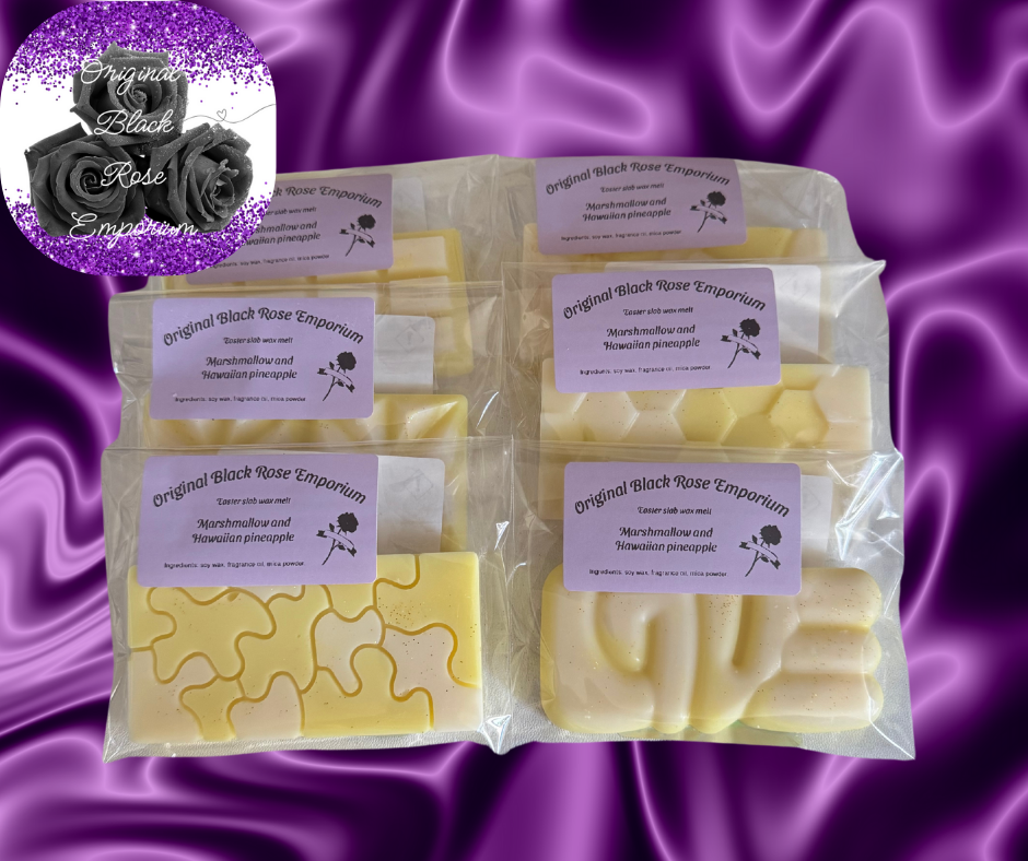 Easter large slab wax melt