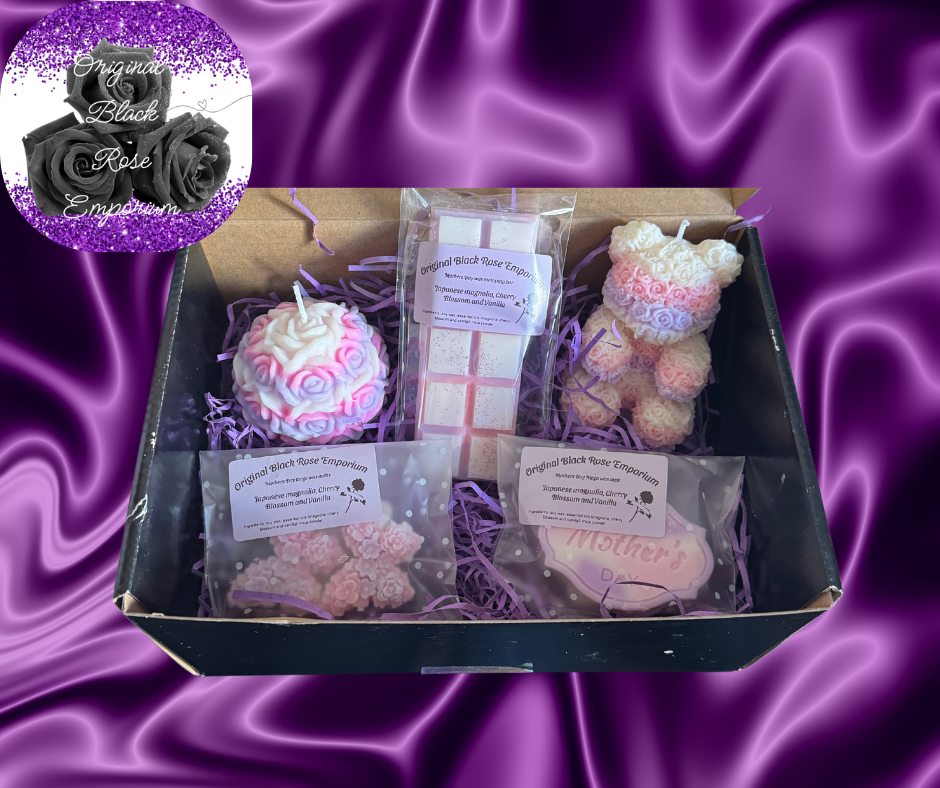 Luxury soy wax melt and candle subscription box