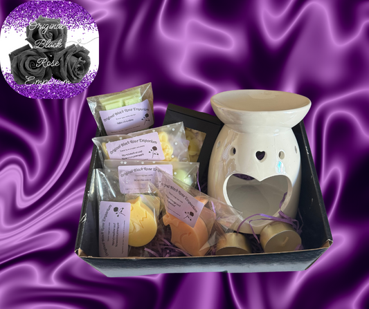 Easter wax melt burner set