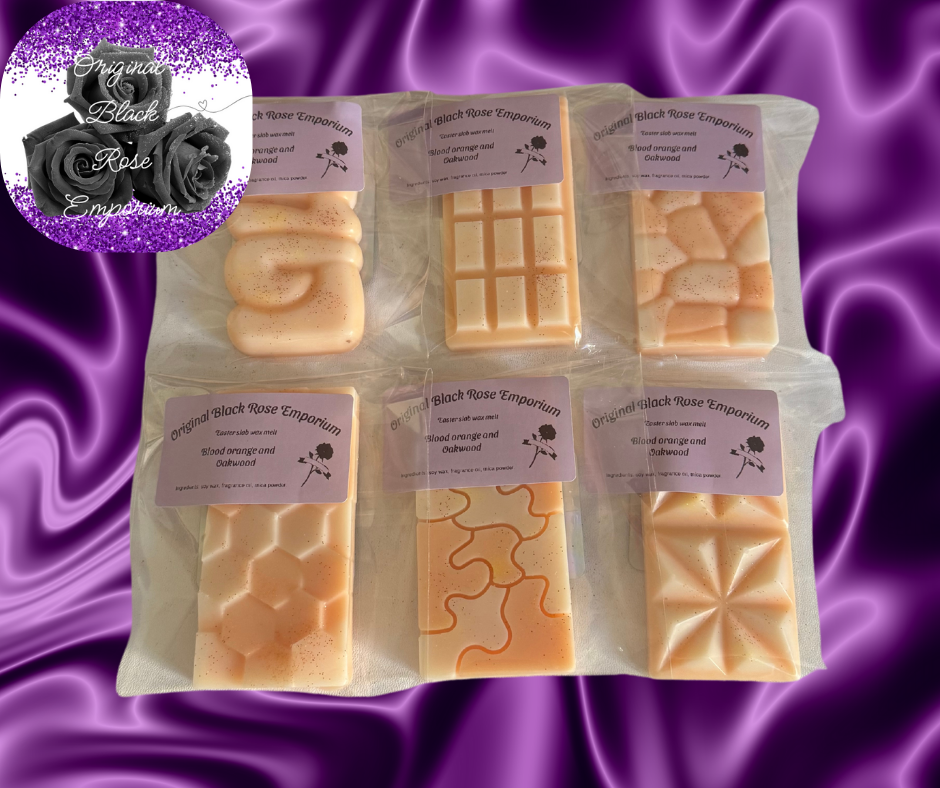 Easter large slab wax melt