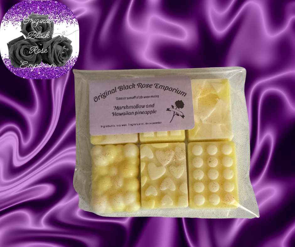 Easter small slab wax melts