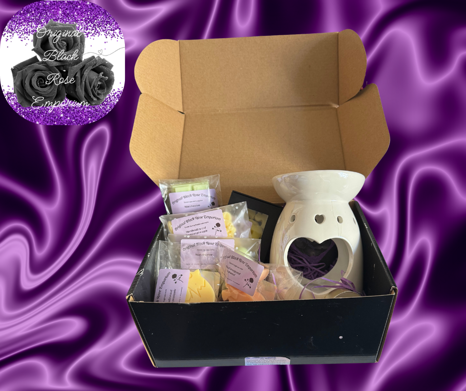 Easter wax melt burner set