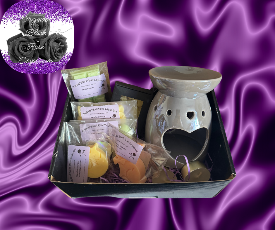 Easter wax melt burner set