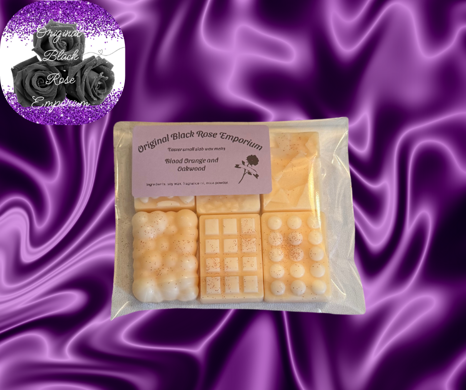 Easter small slab wax melts
